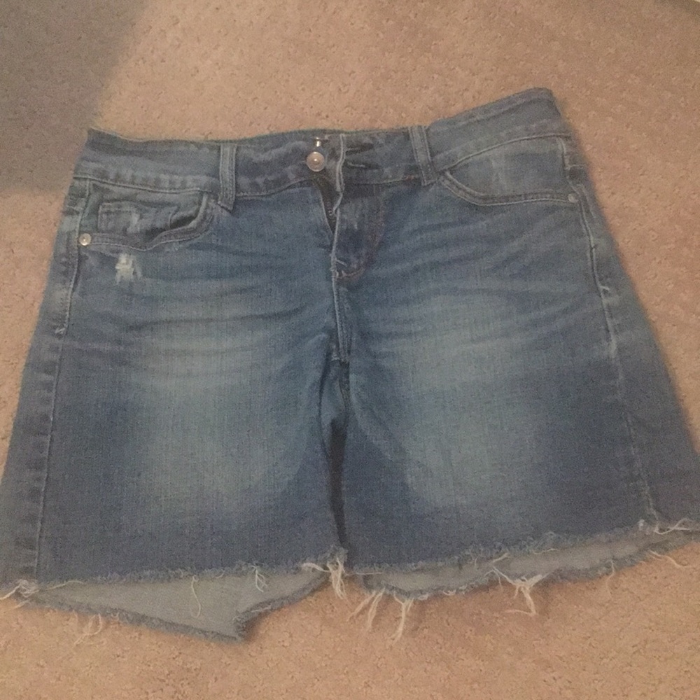 Delia’s jean shorts